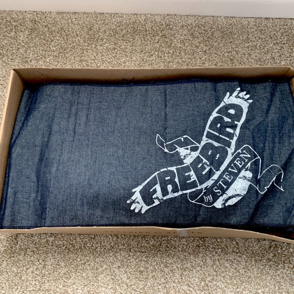 Freebird Stag Lace Up Distressed Leather Boots Size 8 - Picture 12 of 16